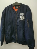 ASSTSERIES KURTKA BOMBERKA BEJSBOLÓWKA L/XL ORYGINALNA
