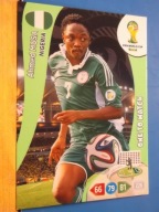 PANINI WORLD CUP BRAZIL 2014 Nigeria Ahmed Musa