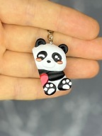 Panda "Prawa" TOTI breloki PRZYTUŁAPKI - Walentynki