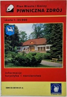 Plan miasta i gminy Piwniczna Zdrój