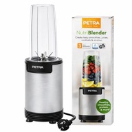 BLENDER DO KOKTAJLI I SMOOTHIE NUTRI-BLENDER PETRA 900W + SHAKER GRATIS