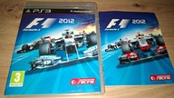 F1 2012 / FORMULA 1 ( POLSKI DUBBING ) - GRA NA PS3 / PLAYSTATION 3