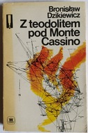 KSIĄŻKA "Z teodolitem pod Monte Cassino" Bronisław Dzikiewicz