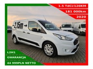 FORD TRANSIT CONNECT LONG 1.5 TDCI/120KM KLIMA TEMPOMAT ANDROID GRZANA SZYB