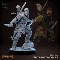 Cutthroat Bandit 4 - Roadside - figurka RPG DnD D&D - druk 3D 14K
