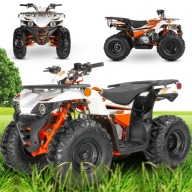 QUAD KAYO AU125 KOŁA 8'' 260-265MM GAŹNIK JK PZ22 124CM3 BIEGI RAMA STALOWA