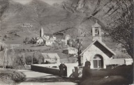 FRANCJA - LA SALETTE-FALLAVAUX - KAPLICA - KOŚCIÓŁ