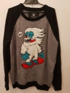 SWETER CROPP DESIGN SWETR ROZ.L/XL PULOWER ORYGINA