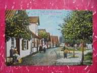 HEL HELA PUCK GDYNIA SOPOT GDAŃSK ULICA WIEJSKA NA HELU AUS DER DORSTRASSE