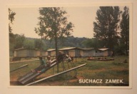 SUCHACZ ZAMEK. PKP Ośrodek Wczasów Rodzinnych - ORYGINALNA PIECZĄTKA