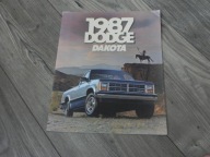 Dodge Dakota 1987 USA zobacz