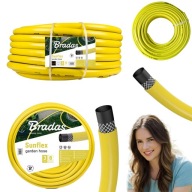 WĄŻ OGRODOWY NAWODNIENIE 1/2" 50 M MOCNY ELASTYCZNY