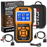 TESTER DIAGNOSTYCZNY OBD2 i DO AKUMULATORÓW 6V 12V