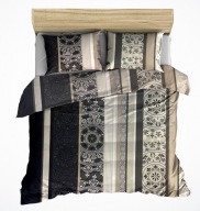 pościel bawełna lux 140x200 2x70x80 guzik B 272-1 Królewskie berło