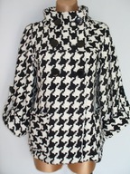 KURTKA pepitka WYSOKA STOJKA 38 40