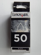 Tusz Lexmark 50 17G0050E Czarny(black) Oryginalny