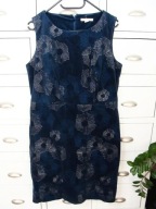 White Stuff obłędna haftowana elegancka sukienka j.nowa 42/44