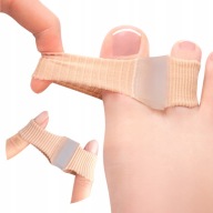 Separator palców na dzień i noc r. L brązowy 1 szt.