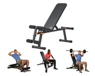 ŁAWKA DO ĆWICZEŃ TRENINGOWA DO WYCISKANIA REGULOWANA CRIVIT