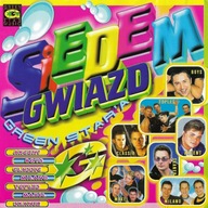SIEDEM GWIAZD GREEN STAR'A disco polo CD FOLIA