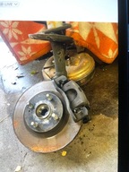 Mazda 2 DJ DL 1.5b PRAWY PRZÓD ZWROTNICA P-L AMORTYZATOR