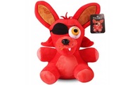 DUŻY MASKOTKA PIĘĆ NOCY W FREDDY'S FOXY PRZYTULANKA PLUSZOWA ZABAWKA