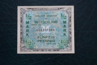 Banknot Niemcy 1/2 marki 1944 rok !!!