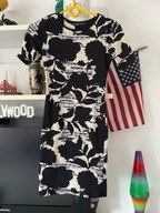 E TOPSHOP ARTYSTYCZNE WZORY Obcisła lato impreza