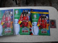 Karty piłkarskie TOPPS UEFA EURO 2024 GERMANY, album + 467 kart.