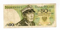 50 zł. 1975r. Ser.AG
