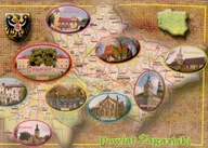 Żagań Powiat Mozaika
