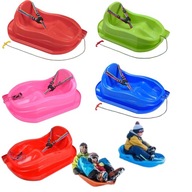 PLASTIKOWE SANKI MARMAT JUNIOR MINI ZE ŚLIZGIEM BEZPIECZNE DLA DZIECI ZIMA