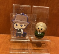 [7-19] Zestaw Jean, Atak Tytanów, brelok i figurka wańka wstańka