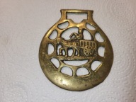 STARY MEDAL z MOSIĄDZU VINTAGE - ANGIELSKI z końca XIX w sygnowany