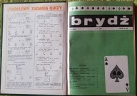 Miesięcznik Brydż - rocznik 1987 w twardej oprawie