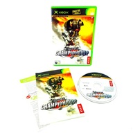 UNREAL CHAMPIONSHIP 1 I XBOX CLASSIC PREMIEROWE ANGIELSKIE WYDANIE PAL ENG