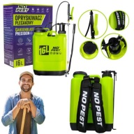 OPRYSKIWACZ RĘCZNY CIŚNIENIOWY 16L WYMIENNE DYSZE NO PEST GARDENBLAST