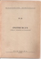 PKP - INSTRUKCJA O BUDOWIE I UTRZYMANIU TORU BEZSTYKOWEGO Z 1961 ROKU.