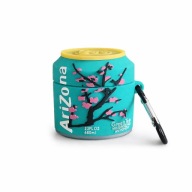 Etui AirPods 4 / Pro 2 Case Arizona Silikonowe Pokrowiec + Karabińczyk