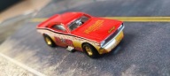 Hot Wheels 70 Dodge Challenger F/C 1977 Mattel INC Gumowe Opony