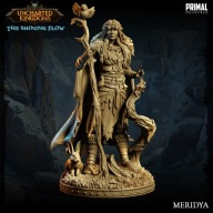 Druid Meridya - UK - figurka RPG DnD D&D - druk 3D 14K