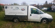 Fiat JIffy Zabudowa Catering nierdzewka Food Truck chlodnia na Fiat Scudo