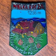 Odznaka PTTK - Schronisko Wielka Racza 1236 m