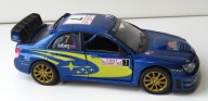 MODEL-AUTKO-SUBARU IMPREZA WRC 2007-KiNSMART 1:36