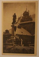 WARSZAWA. POMNIK ADAMA MICKIEWICZA, CZYSTA, STARA