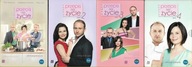 Przepis na życie - cały serial sezony 1+2+3+4 16xDVD / stan bdb