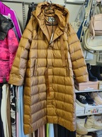 Kurtka długa, płaszcz damski cynamon 3XL Mydress Italy !!!