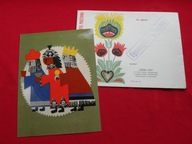 POZNAŃSKI CHÓR CHŁOPIĘCY cicha noc POCZTÓWKA DŹWIĘKOWA Ruch NOWA