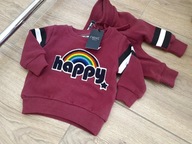 Next komplet bluza spodnie dres chłopiec 68