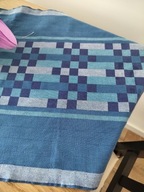 Bieżnik skandynawski lniany masywny super serweta obrus 110x40 cacko